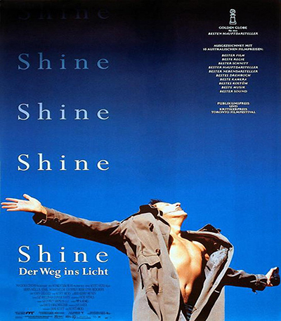 Filmplakat Shine