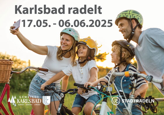 Karlsbad radelt!