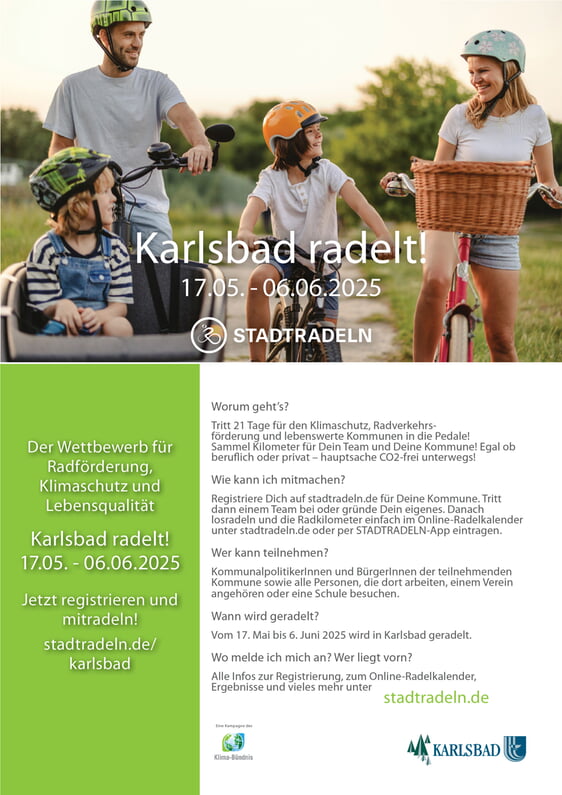 Worum es bei Karlsbad radelt geht!
