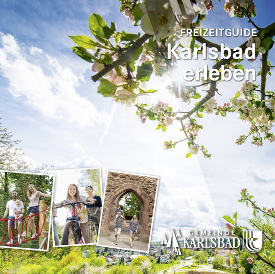 Titelbild Freizeitguide Karlsbad