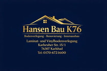 Hansen Bau K76