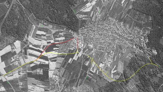 Verkehrstag Planauszug Umfahrung