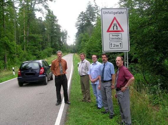 Temporäre Maßnahmen