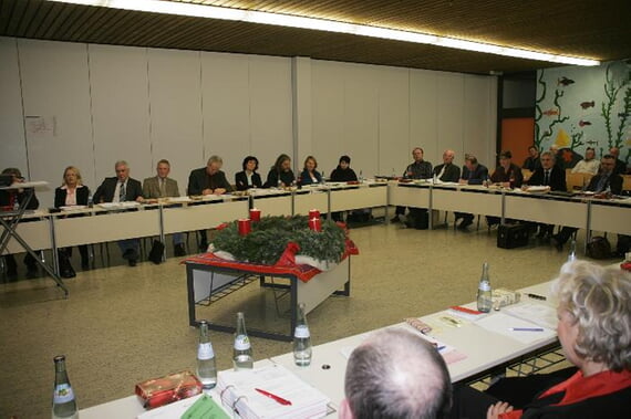 Gemeinderat Haushaltsverabschiedung
