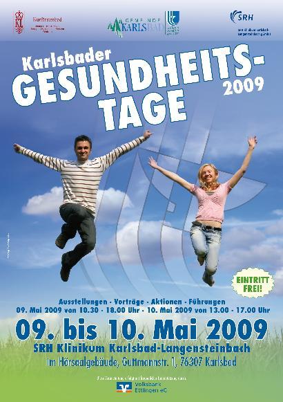 Plakat Gesundheitstage 18
