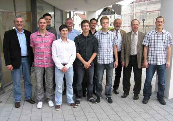 Ehrung BG Karlsbad