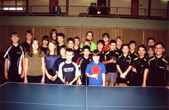 Tischtennismeisterschaften Jugend