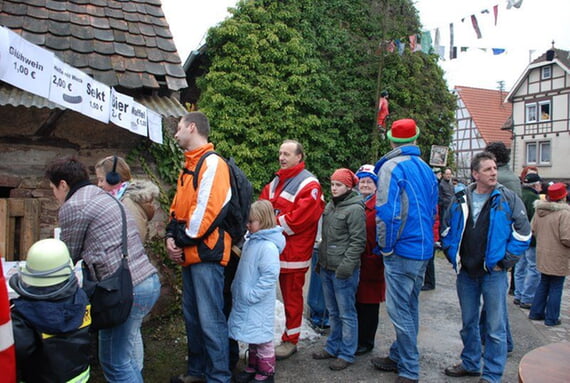 Fastnachtsstand Sing & Swing 2010