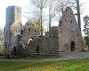 Außenansicht Ruine St. Barbara