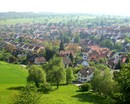 Blick auf Langensteinbach