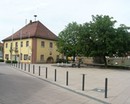 Marktplatz mit altem Rathaus